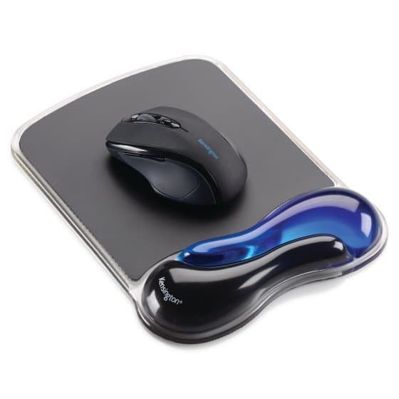KENSINGTON Duo Gel mouse pad blue / smoky gray