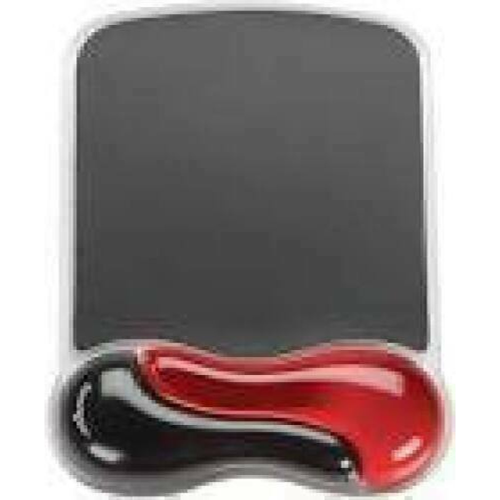 KENSINGTON Duo Gel mouse pad red / dark gray