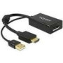 DELOCK Adapter cable HDMI-A St > Displayport Buchse