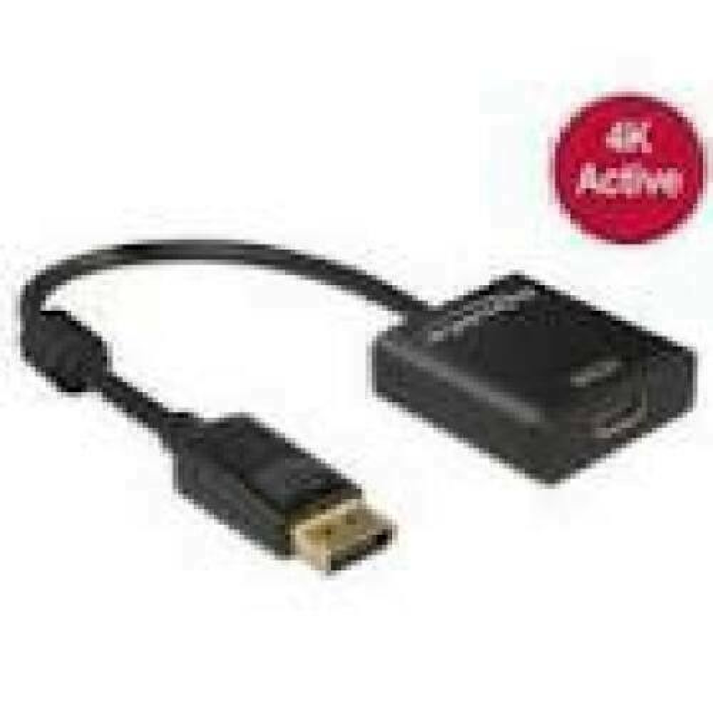 DELOCK Adapter cable HDMI-A St > Displayport Buchse