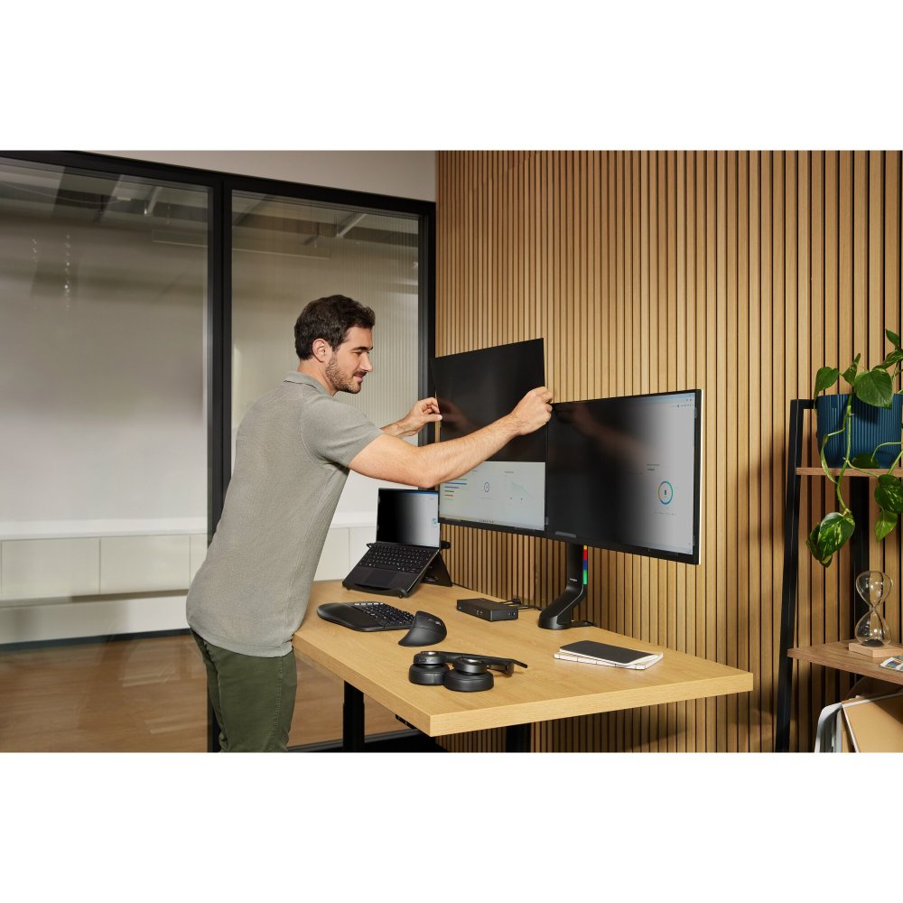 KENSINGTON Privacy Filter 2 Way Removeable 19.5inch Wide 16:9