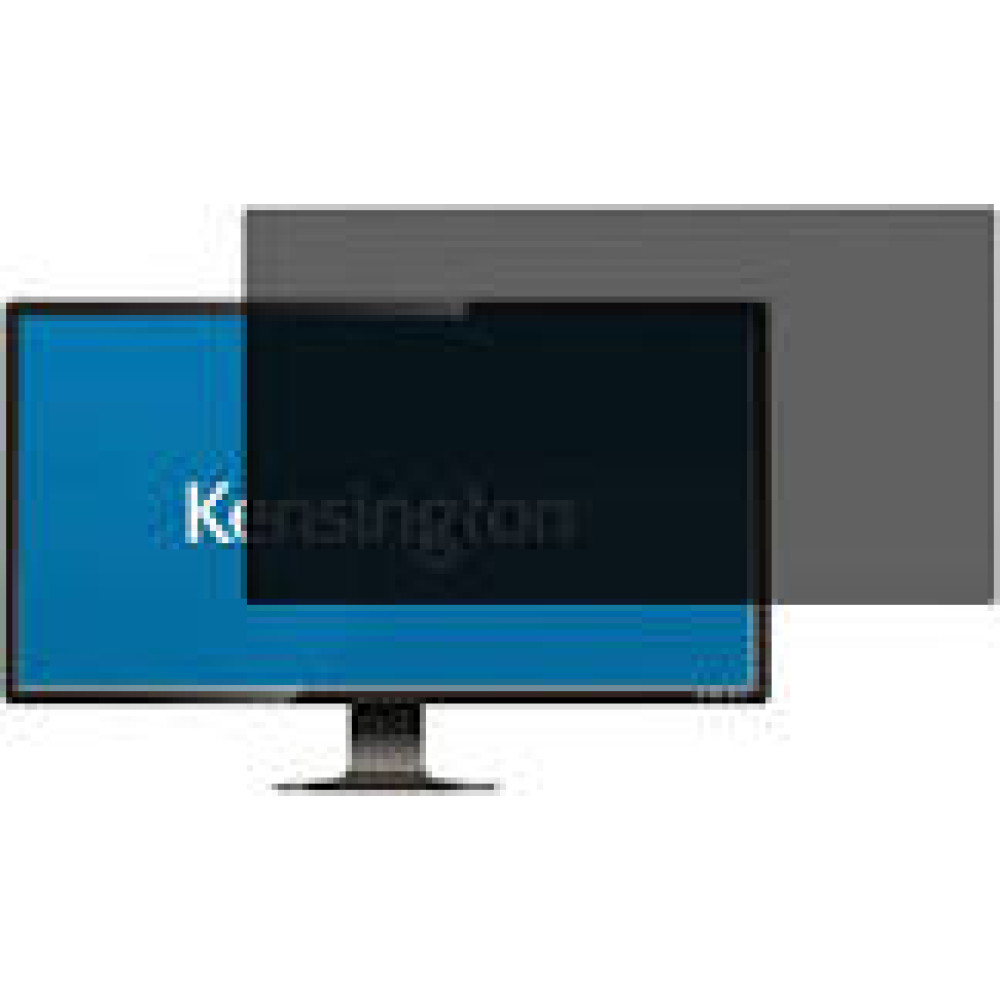 KENSINGTON 626480 Screen Filter for 20inch Monitors 16:9 - 2-Way Removable