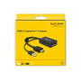 DELOCK Adapter HDMI-A male > Displayport 1.2 female black