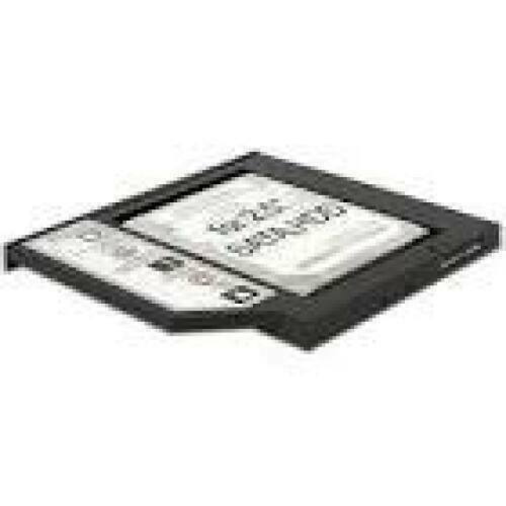 DELOCK Slim SATA 5.25 Installation Frame for 1 x 2.5 SATA HDD up to 9.5mm