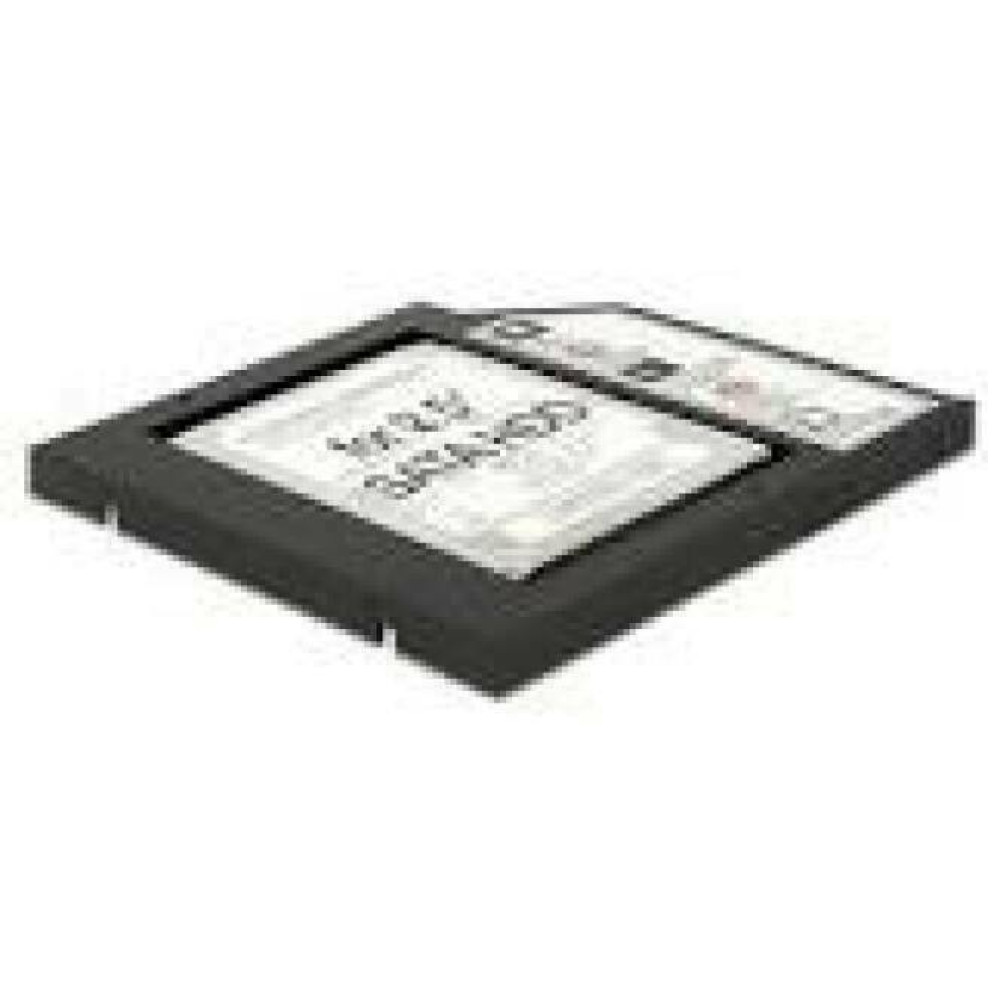 DELOCK Slim SATA 5.25 Installation Frame for 1 x 2.5 SATA HDD up to 9.5mm