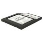 DELOCK Slim SATA 5.25 Installation Frame for 1 x 2.5 SATA HDD up to 9.5mm