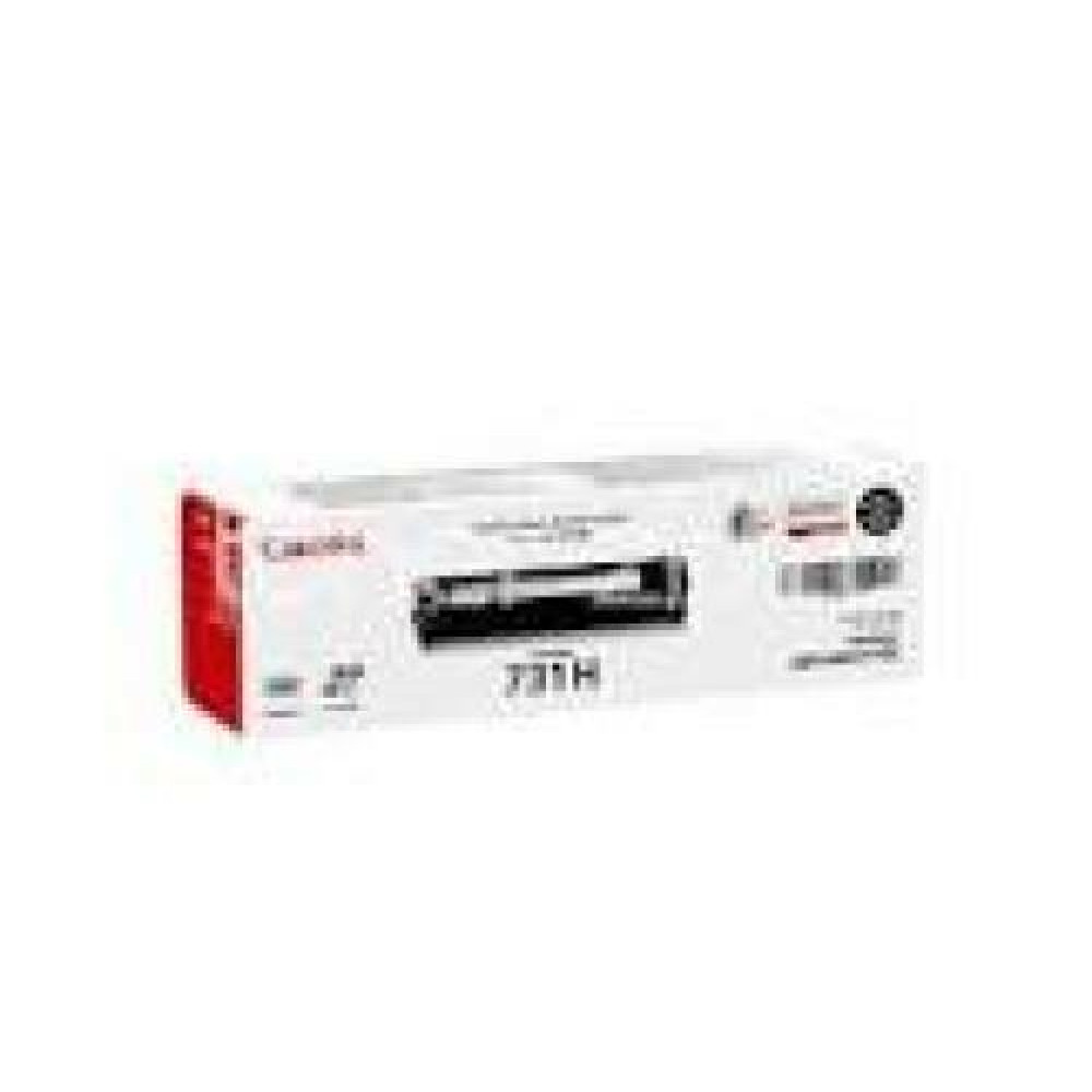 CANON 731H-BK toner cartridge black high capacity 2.400 pages 1-pack