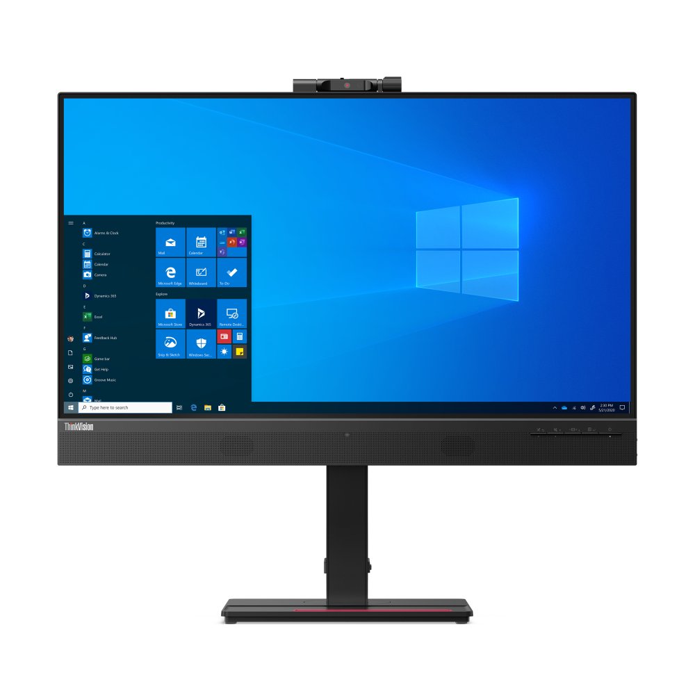 LENOVO ThinkVision T27hv-20 27inch IPS QHD 16:9 1000:1 350nits 6ms 16.7mio HDMI+DP+USB-C Webcam TS