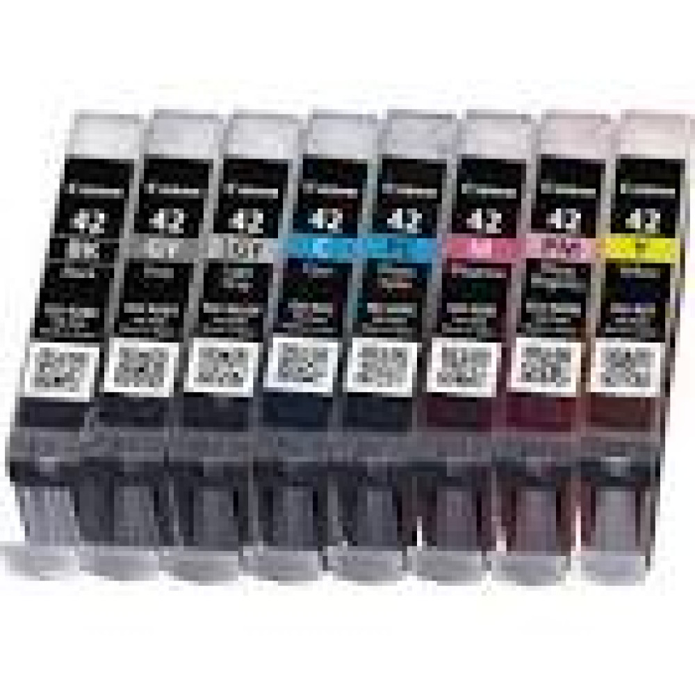 CANON 1LB CLI-42 8inks ink cartridge black and colour standard capacity multipack full 8 inks