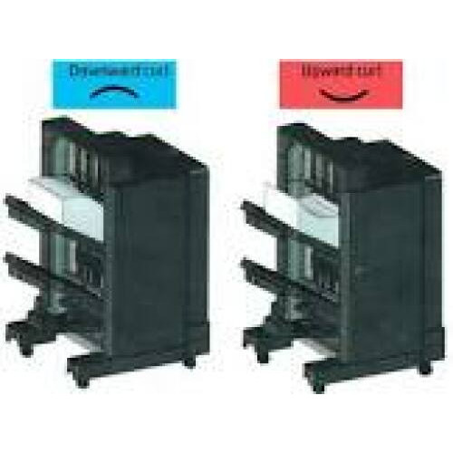 HP LaserJet Stapler/Stacker Finisher with Print Quality Diagnostics