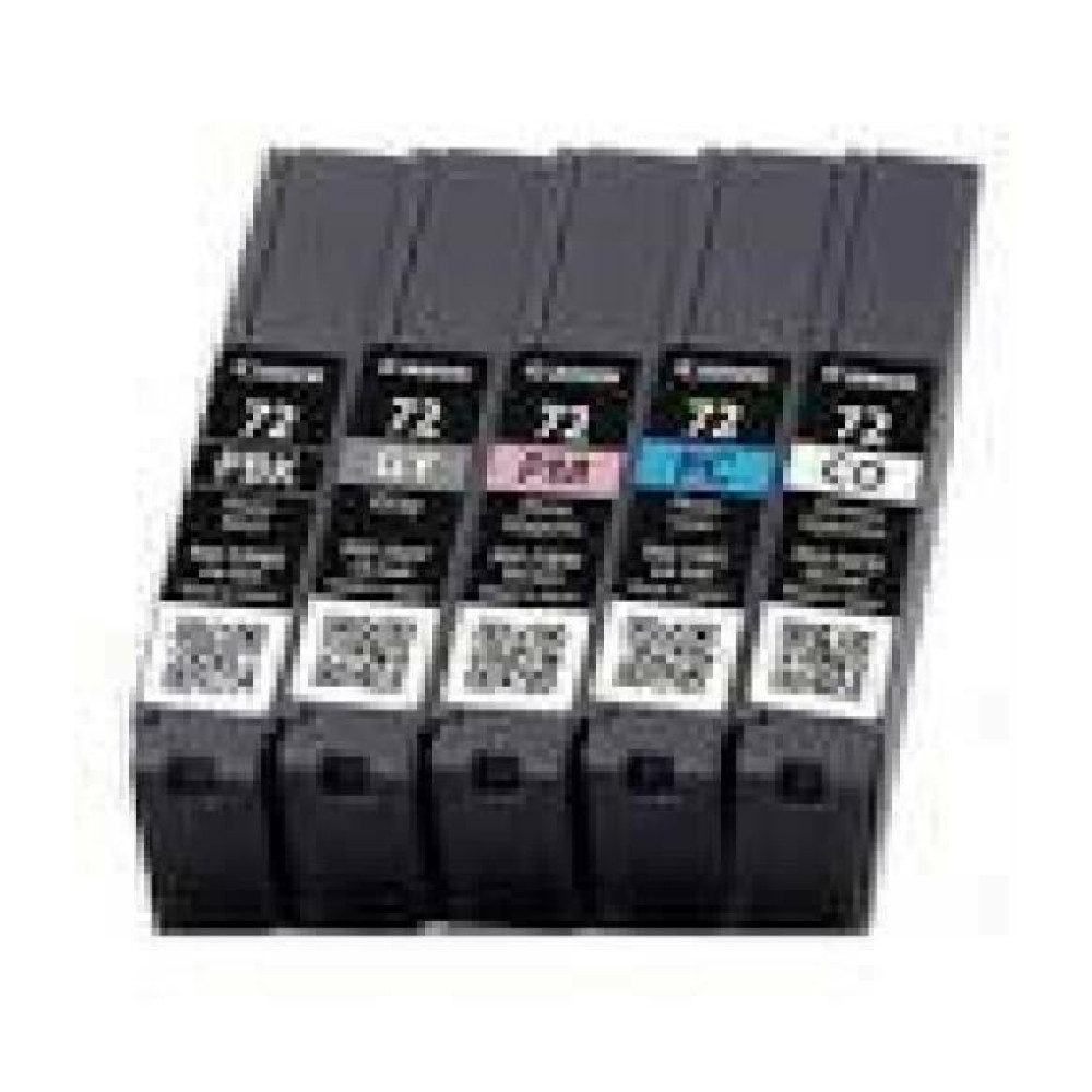CANON PGI-72 PBK/GY/PM/PC/CO ink cartridge black and colour standard capacity combo-pack