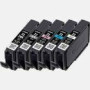 CANON PGI-72 PBK/GY/PM/PC/CO ink cartridge black and colour standard capacity combo-pack