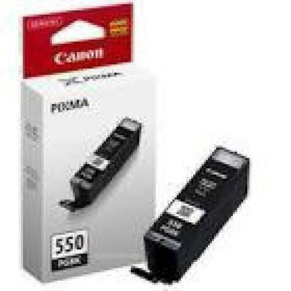 CANON 1LB PGI-550XL PGBK ink cartridge black standard capacity 500 pages 1-pack XL