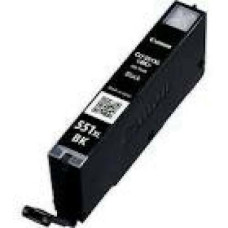 CANON CLI-551XLBK ink cartridge black high capacity 11ml 4.425 pages 1-pack XL