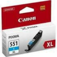 CANON CLI-551XLC ink cartridge cyan high capacity 700 pages 1-pack XL