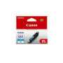 CANON 1LB CLI-551XLC ink cartridge cyan high capacity 700 pages 1-pack XL