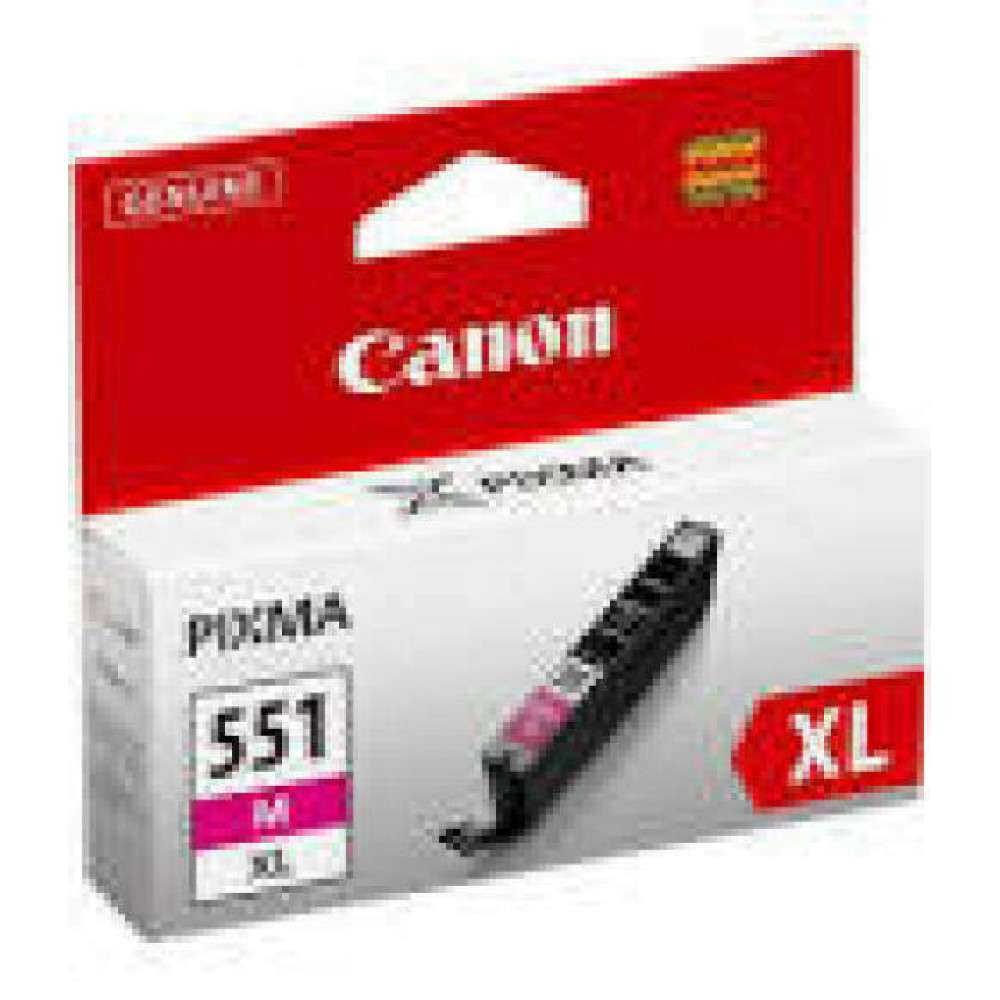 CANON 1LB CLI-551XLM ink cartridge magenta high capacity 680 pages 1-pack XL