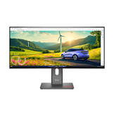 LENOVO ThinkVision P34WD-40 34inch WQHD 3440x1440 IPS 21:9 120Hz 350cd/m2 USB HUB 1xHDMI 1xDP 2x3W Eclipse Black 3Y
