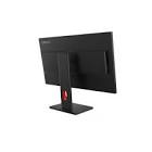 LENOVO ThinkVision T32UD-40 31.5inch UHD 3840x2160 IPS 16:9 350cd/m2 USB HUB 1xHDMI 1xDP Eclipse Black 3Y