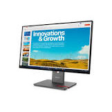LENOVO ThinkVision P24QD-40 23.8inch QHD 2560x1440 IPS 16:9 120Hz 300cd/m2 USB HUB 1xHDMI 2xDP Eclipse Black 3Y