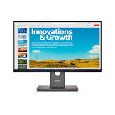 LENOVO ThinkVision P24QD-40 23.8inch QHD 2560x1440 IPS 16:9 120Hz 300cd/m2 USB HUB 1xHDMI 2xDP Eclipse Black 3Y