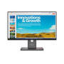 LENOVO ThinkVision P24QD-40 23.8inch QHD 2560x1440 IPS 16:9 120Hz 300cd/m2 USB HUB 1xHDMI 2xDP Eclipse Black 3Y