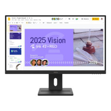 LENOVO ThinkVision E27Q-40 27inch QHD 2560x1440 IPS 16:9 100Hz 350cd/m2 2xHDMI 1xDP 2x2W Raven Black 3Y