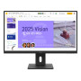 LENOVO ThinkVision E27Q-40 27inch QHD 2560x1440 IPS 16:9 100Hz 350cd/m2 2xHDMI 1xDP 2x2W Raven Black 3Y