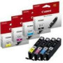CANON 1LB CLI-551 ink cartridge black and tri-colour standard capacity combopack blister without alarm