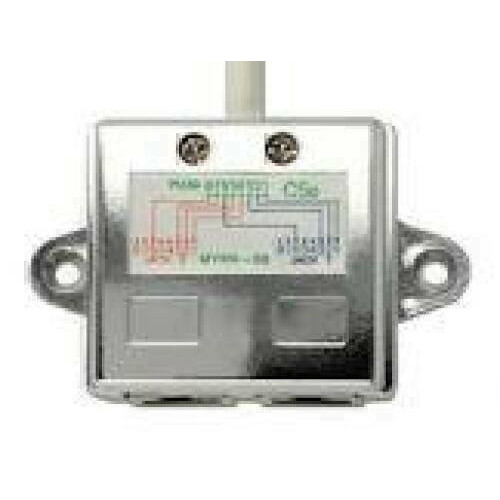 DELOCK RJ45 Port Doppler 1 x RJ45 plug > 2 x RJ45 port (2 x Ethernet)