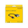 DELOCK Active DisplayPort 1.4 to HDMI Adapter 4K 60Hz HDR