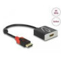 DELOCK Active DisplayPort 1.4 to HDMI Adapter 4K 60Hz HDR