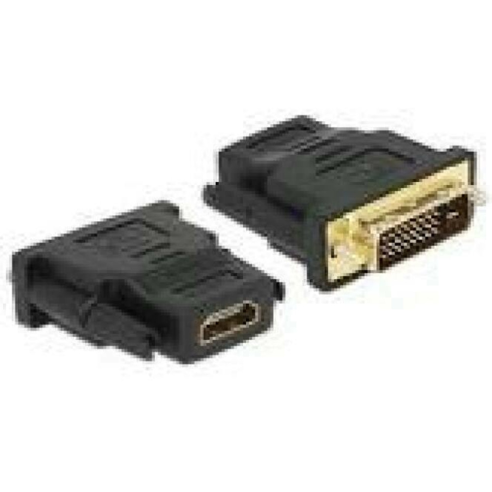 DELOCK Adapter cable HDMI St > DVI 24+1 Buchse