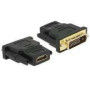 DELOCK Adapter cable HDMI St > DVI 24+1 Buchse