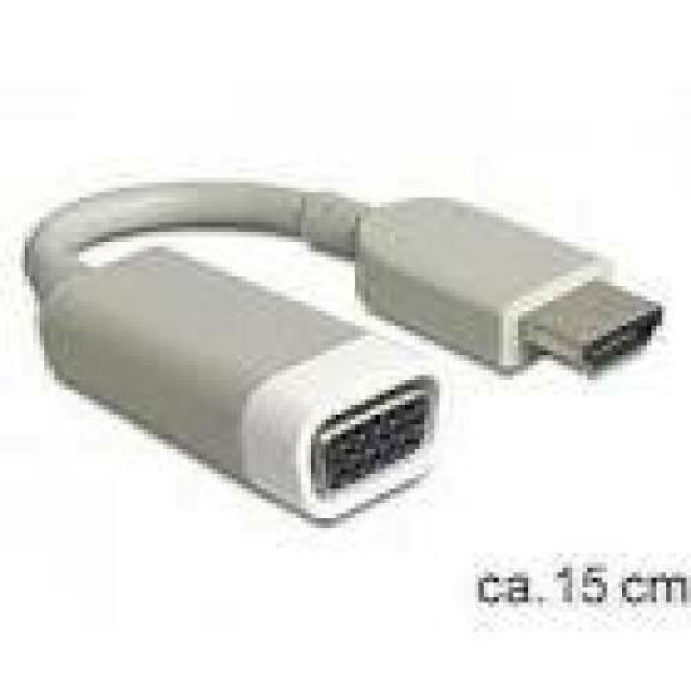 DELOCK Adapter HDMI-A male > VGA female