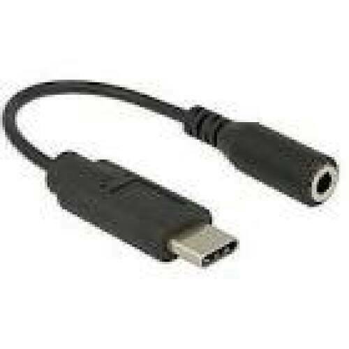 DELOCK Audio Adapter USB Type-C male > Stereo Jack female 14 cm