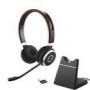 JABRA Evolve 65 SE MS Stereo Headset on-ear Bluetooth wireless USB Certified for Microsoft Teams for JABRA Evolve LINK 380a MS