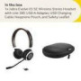 JABRA Evolve 65 SE UC Stereo Headset on-ear Bluetooth wireless USB Optimised for UC for JABRA Evolve LINK 380a MS