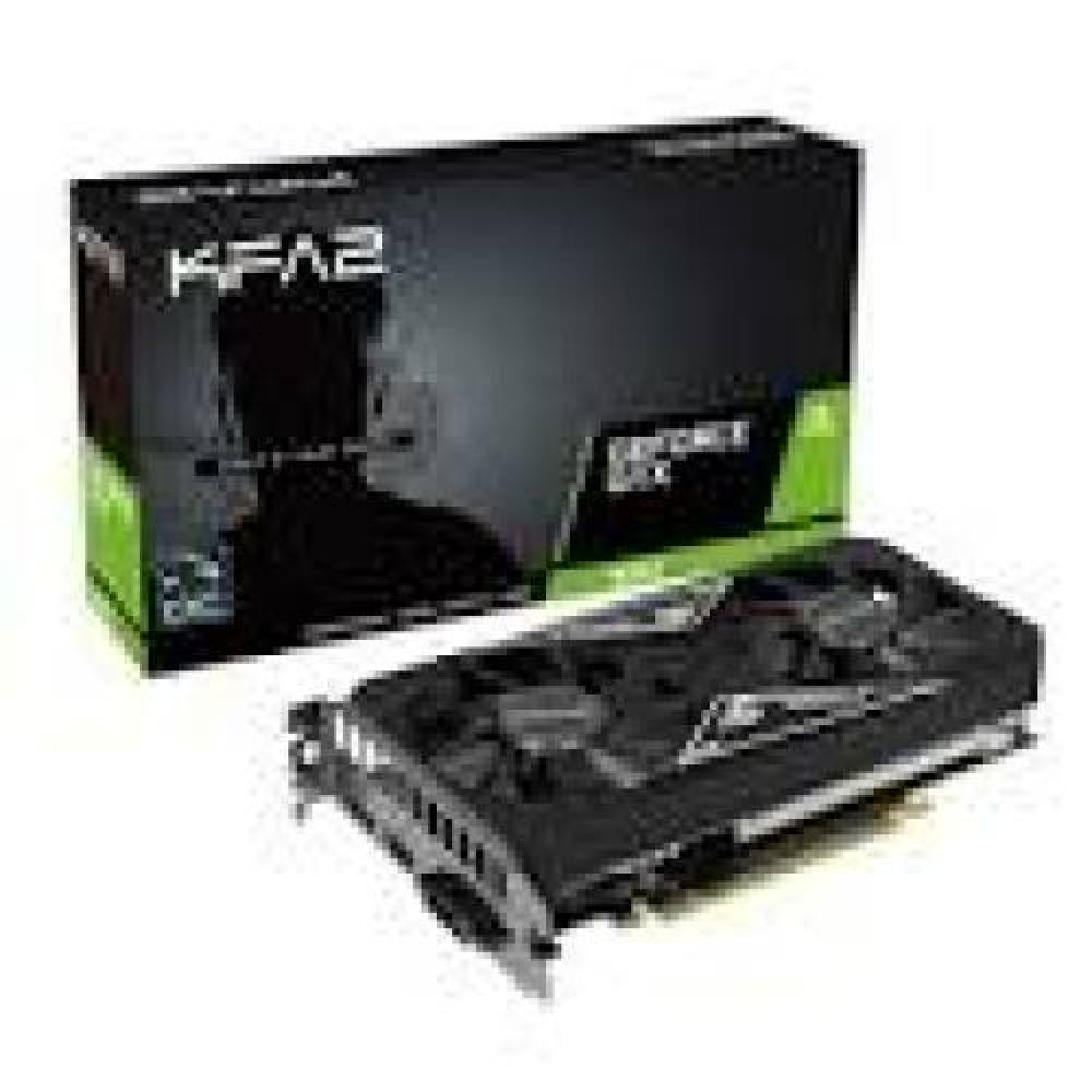 KFA2 Nvidia GeForce GTX 1650 EX 1 Click OC Plus 4GB GDDR6