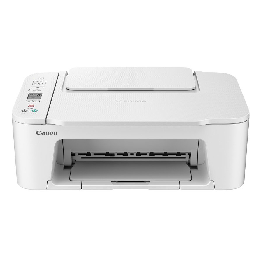 CANON PIXMA TS3751i MFP colour inkjet Legal 216x356mm A4 7.7ipm Print 60sheets Wi-Fi USB White