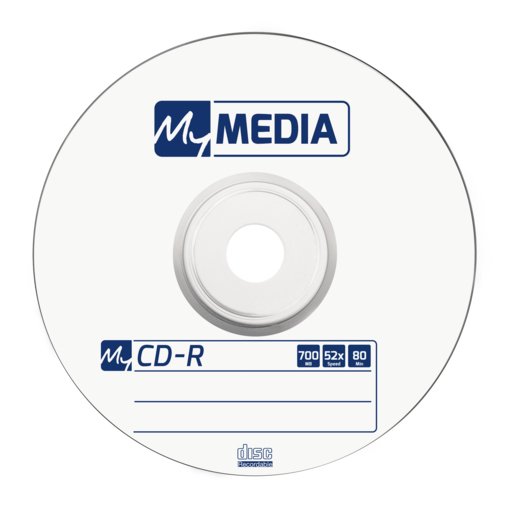 VERBATIM MyMedia CD-R 52x 700MB 50 Pack Wrap