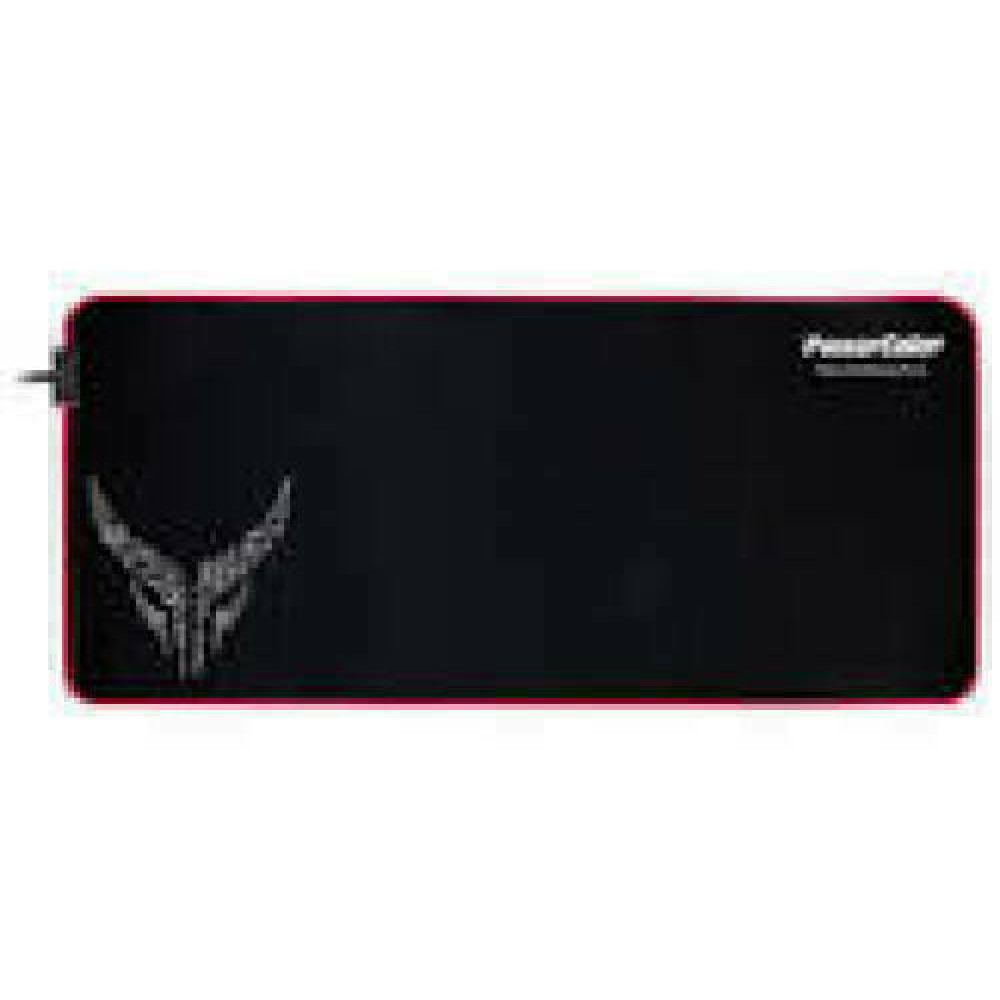 POWERCOLOR Red Devil RGB Mouse Pad