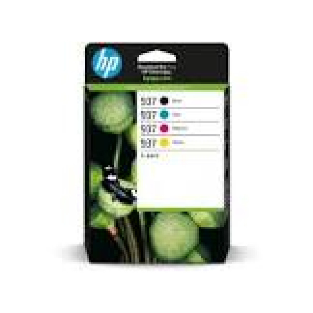 HP 937 CMYK Original Ink Cartridge 4-Pack