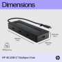 HP 4K USB-C Multiport Hub (EU)