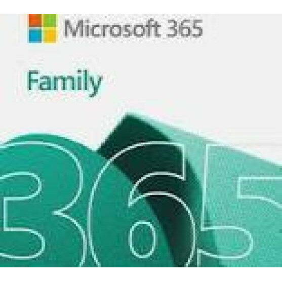 MS ESD 365 Family AllLngSub PKLic 1YROnline Eurozone C2R NR