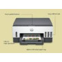 HP Smart Tank 720 All-in-One A4 Color Dual-band WiFi Print Scan Copy Inkjet 15/9ppm