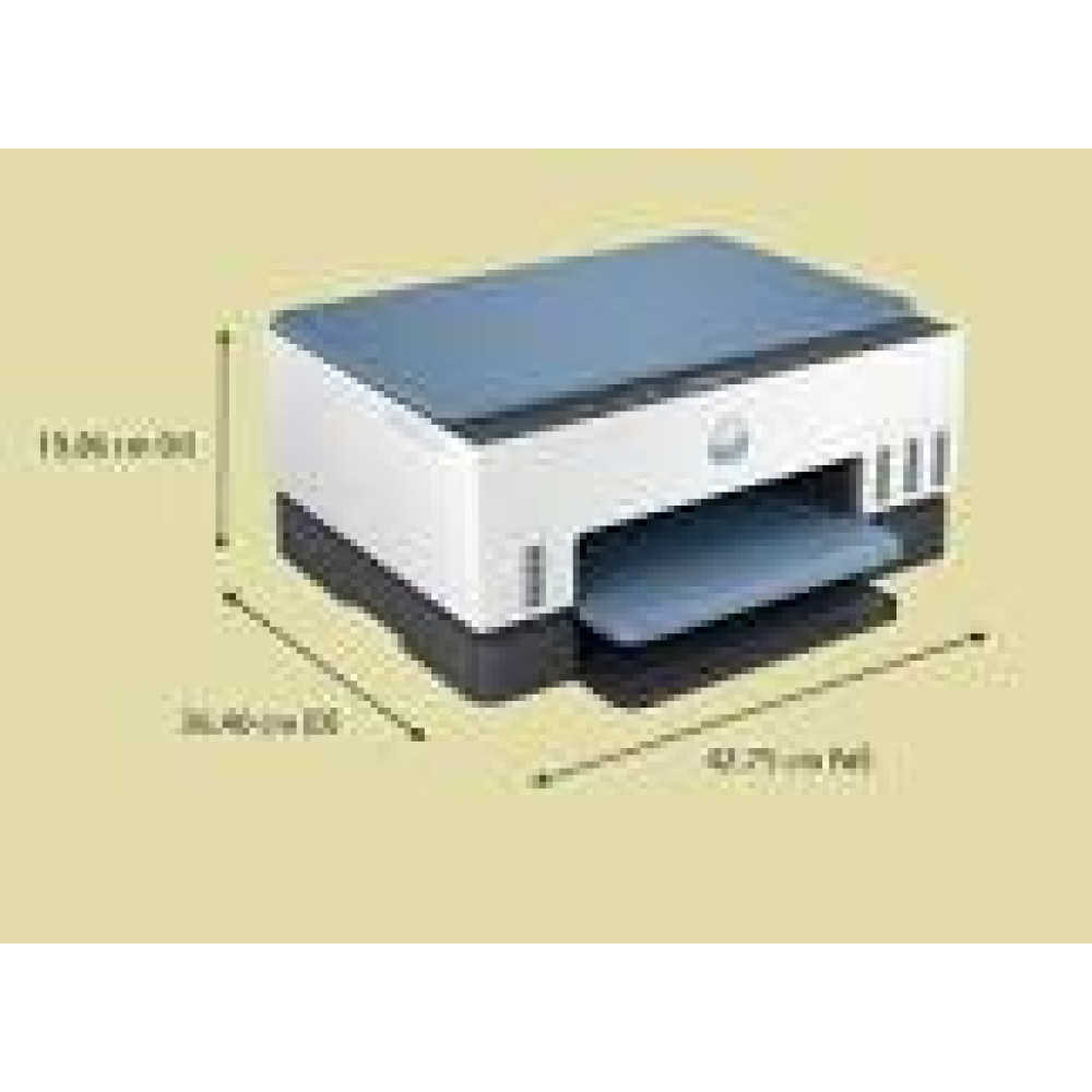 HP Smart Tank 750 All-in-One A4 Color Dual-band WiFi Ethernet Print Scan Copy Inkjet 15/9ppm