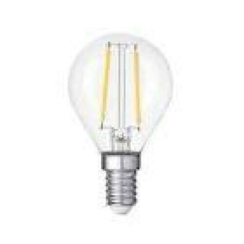 LEDURO LED BULB G45 4W 400lm E14 3000K 220-240V FILAMENT 220-240V