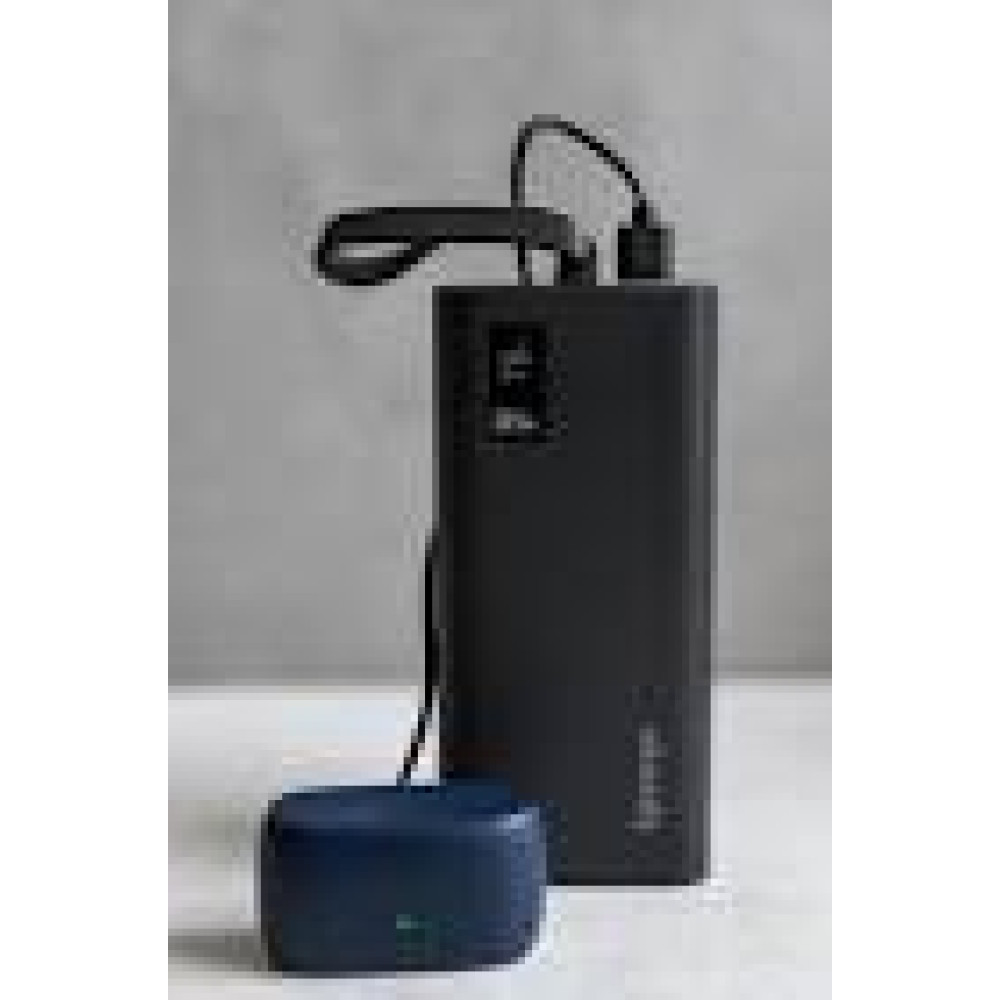 SPONGE Energy 30K mAh 100W Power Bank USB-C Charging Cable