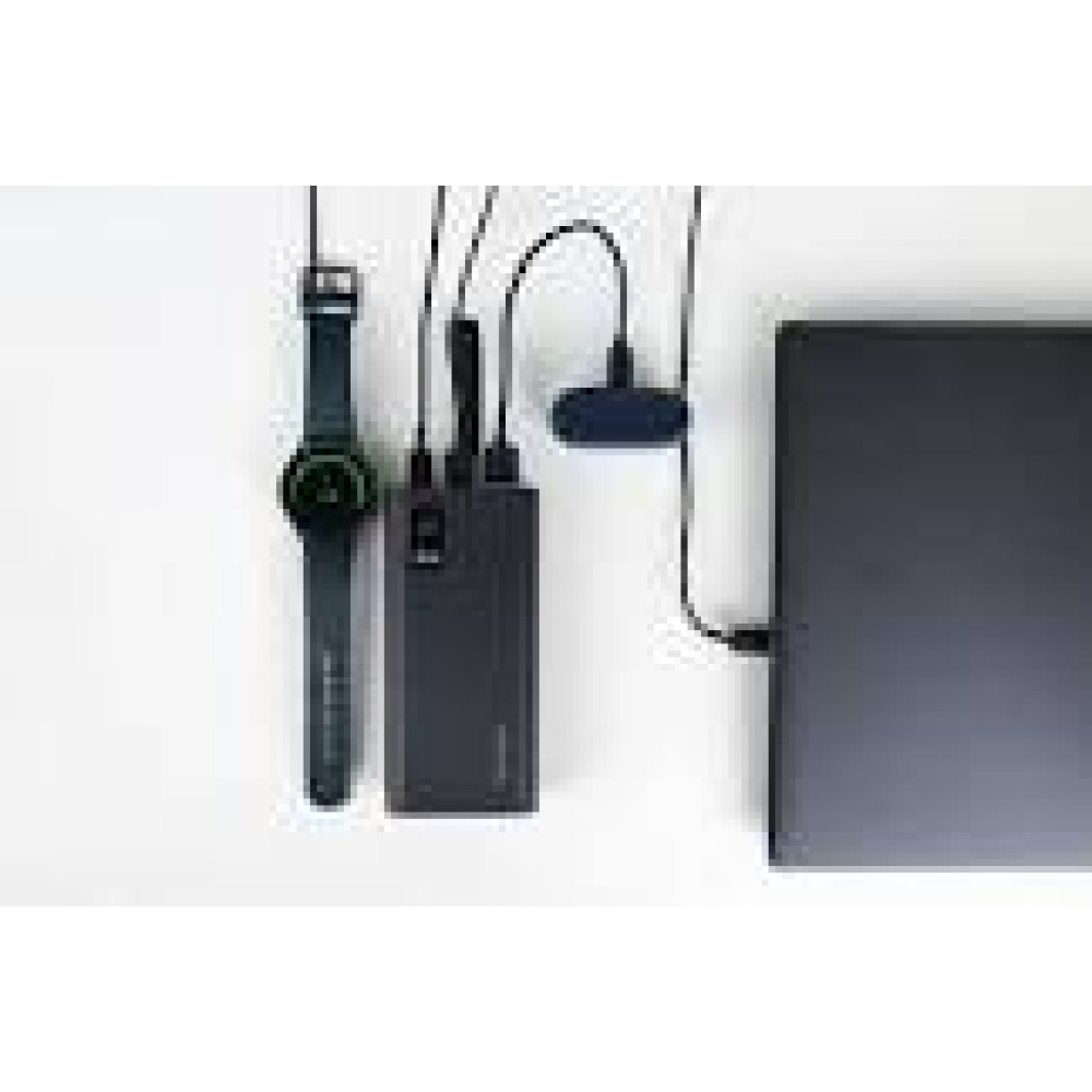 SPONGE Energy 30K mAh 100W Power Bank USB-C Charging Cable